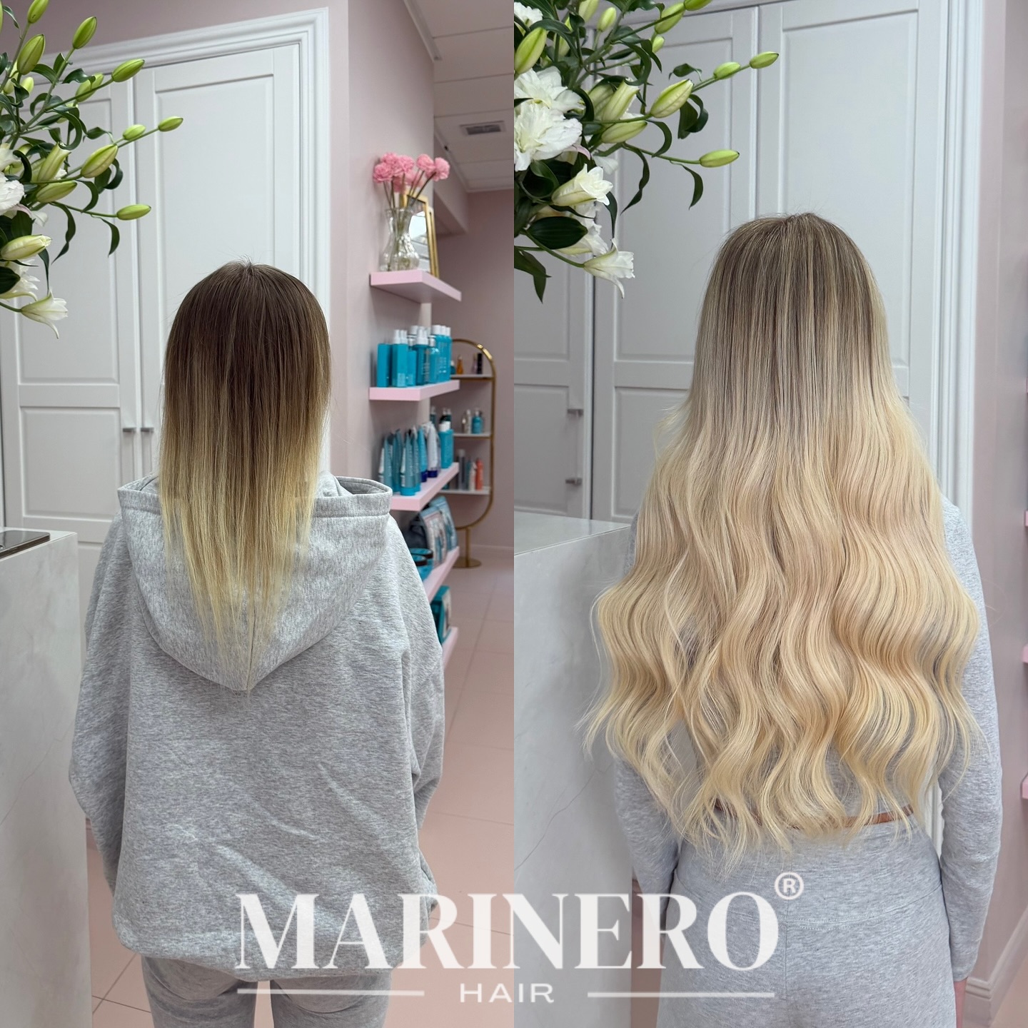 👉🏼 Koloryzację i końcową stylizację wykonał Karol
👉🏼 Przedłużanie naszą autorską metodą #gelkeratinbondes®
👉🏼 Przedłużaniem zajęła się stylistka Karolina oraz asystentki Zosia i Julia
👉🏼 Włosy słowiańskie DeLuxe
👉🏼 Długość 65 cm
👉🏼 Gramatura 140 gramów
#extension #extensions #extensionhair #extensionspecialist #profesjonalneprzedluzaniewlosow #przedluzaniewlosow #przedłużanewłosy #przedłużaniewłosówwarszawa #przedłużaniewłosówwarszawa #salonfryzjerski #warszawafryzjer #longhair #naturalhair #hair #fryzuraslubna #metamorfoza #metamorfozawłosów #hairvideo #hairtransformation #hairextensions #hairextension #hairextensionspecialist #hairinspiration #warszawa #warsaw #instalike #instagram #hairstylist #haircolor #hairlove