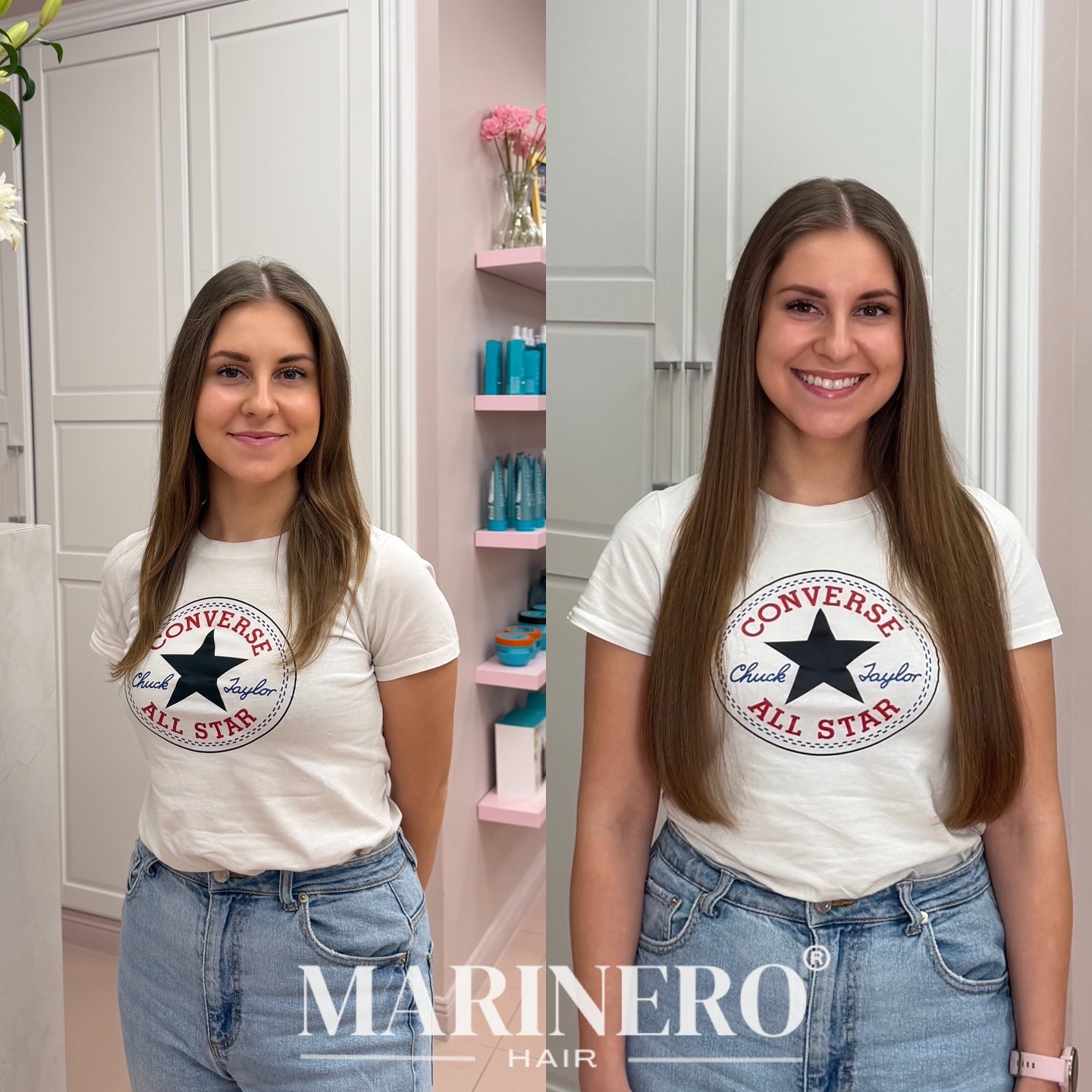 ✨ To już drugie włoski naszej stałej klientki — tym razem poszliśmy w długość! ✨
Założyliśmy piękne, dłuższe pasma, które dodały jej jeszcze więcej lekkości i elegancji. Efekt? Naturalnie, gładko i zjawiskowo! 🤍
Jeśli marzysz o podobnej metamorfozie — zapraszamy! 💗✨
#extension #extensions #extensionhair #extensionspecialist #profesjonalneprzedluzaniewlosow #przedluzaniewlosow #przedłużanewłosy #przedłużaniewłosówwarszawa #przedłużaniewłosówwarszawa #salonfryzjerski #warszawafryzjer #longhair #naturalhair #hair #fryzuraslubna #metamorfoza #metamorfozawłosów #hairvideo #hairtransformation #hairextensions #hairextension #hairextensionspecialist #hairinspiration #warszawa #warsaw #instalike #instagram #hairstylist #haircolor #hairlove