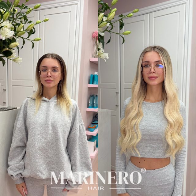 ✨ To już druga duża metamorfoza naszej stałej klientki — Pani Martyny 💕
Tym razem wykonaliśmy koloryzację i przedłużanie włosów, tworząc efekt pełen blasku, objętości i elegancji ✨
Uwielbiamy takie przemiany! 😍🥰
#extension #extensions #extensionhair #extensionspecialist #profesjonalneprzedluzaniewlosow #przedluzaniewlosow #przedłużanewłosy #przedłużaniewłosówwarszawa #przedłużaniewłosówwarszawa #salonfryzjerski #warszawafryzjer #longhair #naturalhair #hair #fryzuraslubna #metamorfoza #metamorfozawłosów #hairvideo #hairtransformation #hairextensions #hairextension #hairextensionspecialist #hairinspiration #warszawa #warsaw #instalike #instagram #hairstylist #haircolor #hairlove