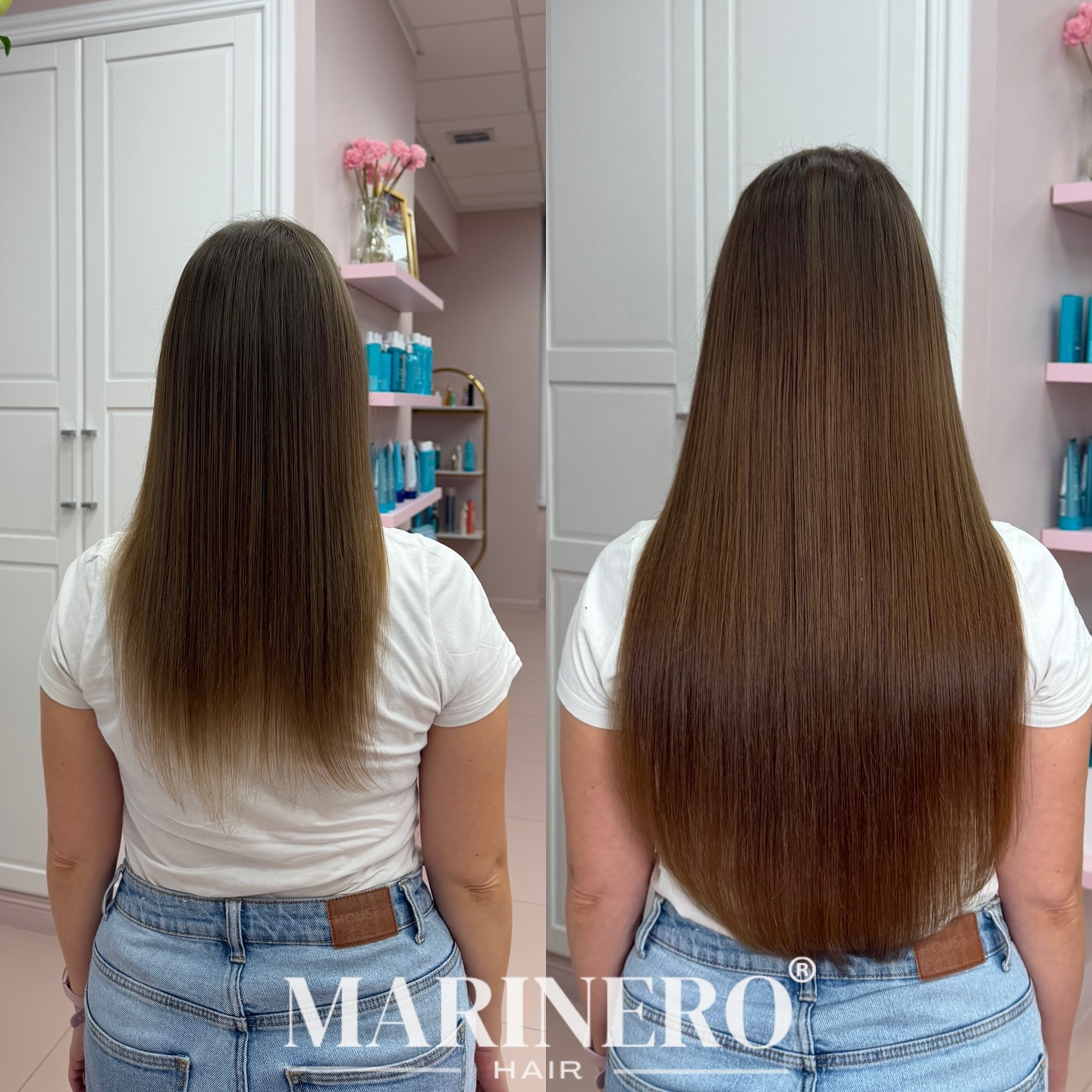 👉🏼 Przedłużanie naszą autorską metodą #gelkeratinbondes®
👉🏼 Przedłużaniem zajęła się stylistka Karolina oraz asystentki Zosia i Julia
👉🏼 Włosy dziewicze
👉🏼 Długość 55 cm
👉🏼 Gramatura 80 gramów
#extension #extensions #extensionhair #extensionspecialist #profesjonalneprzedluzaniewlosow #przedluzaniewlosow #przedłużanewłosy #przedłużaniewłosówwarszawa #przedłużaniewłosówwarszawa #salonfryzjerski #warszawafryzjer #longhair #naturalhair #hair #fryzuraslubna #metamorfoza #metamorfozawłosów #hairvideo #hairtransformation #hairextensions #hairextension #hairextensionspecialist #hairinspiration #warszawa #warsaw #instalike #instagram #hairstylist #haircolor #hairlove