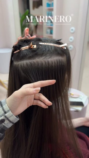 Otwarty rząd naszych łączeń #gelkeratinbondes® 

#extensions #extensionhair #przedłużanewłosy #przedłużaniewłosówwarszawa