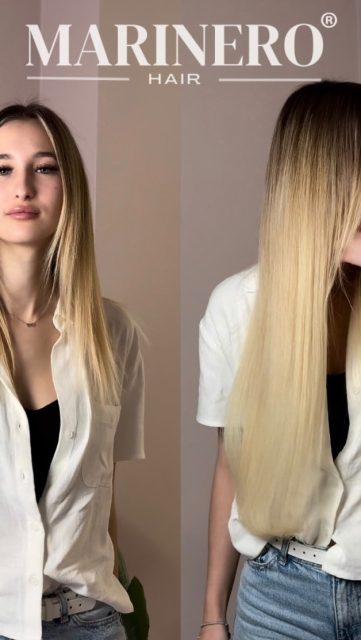 U naszej asystentki Zosi wykonaliśmy podciąganie włosów ✨

Zobaczcie nasze łączenia #gelkeratinbondes® w środku 🤩🤩🤩

#extensions #extensionhair #przedluzaniewlosowwarszawa #przedłużaniewłosów