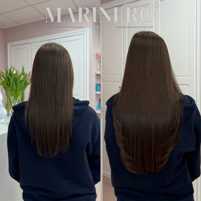 👉🏼 Przedłużanie  naszą autorską metodą #gelkeratinbondes® 
👉🏼 Przedłużaniem zajęła się stylistka  Karolina oraz asystentka Zosia 
👉🏼 Włosy dziewicze
👉🏼 Długość 60 cm 
👉🏼 Gramatura 120 gramów 

#przedłużanewłosy #przedluzaniewlosow #przedłużaniewłosów #przedłużaniewłosówwarszawa