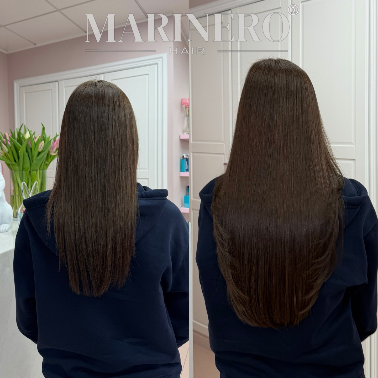 👉🏼 Przedłużanie  naszą autorską metodą #gelkeratinbondes® 
👉🏼 Przedłużaniem zajęła się stylistka  Karolina oraz asystentka Zosia 
👉🏼 Włosy dziewicze
👉🏼 Długość 60 cm 
👉🏼 Gramatura 120 gramów 

#przedłużanewłosy #przedluzaniewlosow #przedłużaniewłosów #przedłużaniewłosówwarszawa